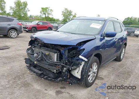 2017 Nissan Rogue Sv from USA, damaged, VIN JN8AT2MVXHW021593